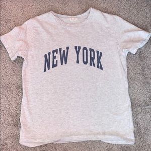 BRANDY MELVILLE NEW YORK TOP
